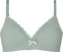 Hunkemöller Lola Padded Non-Wired Bra Groen