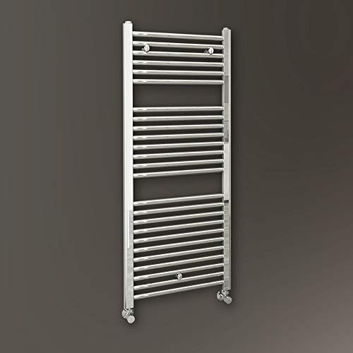 Kibath L408503 Handdoekhouder voor radiatoren, chroom, 1200 x 500 mm
