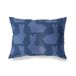 BonaMaison Blauw Decoratieve Kussensloop, Kussenhoezen Bank, Decoratieve Kussenhoesjes, Kussensloop; Sofa, Slaapkamer, Kantoor, Auto 45x60 Cm - Ontworpen en vervaardigd in Turkije