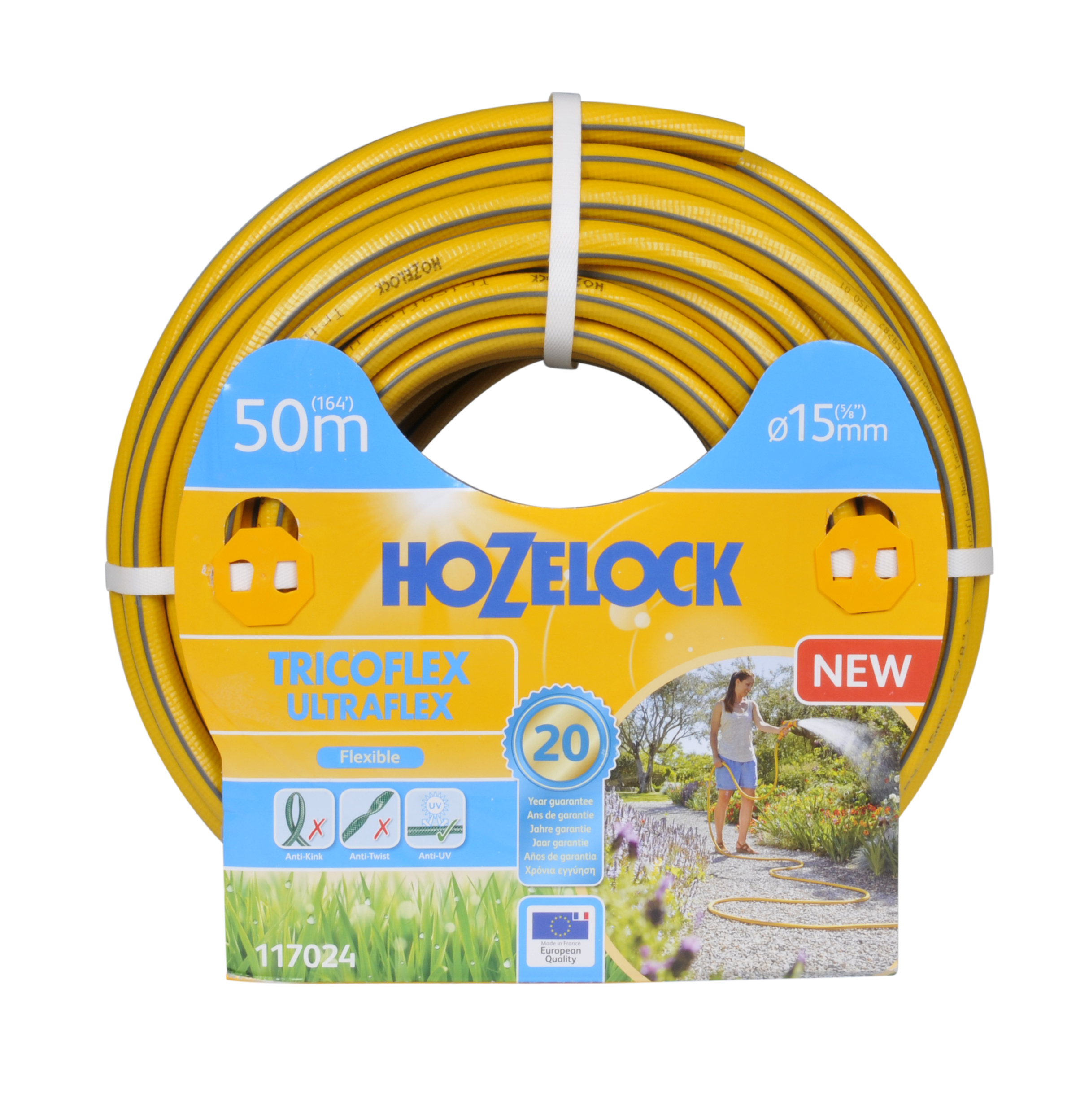 Hozelock Tricoflex Ultraflex slang  &#216; 15 mm50 meter