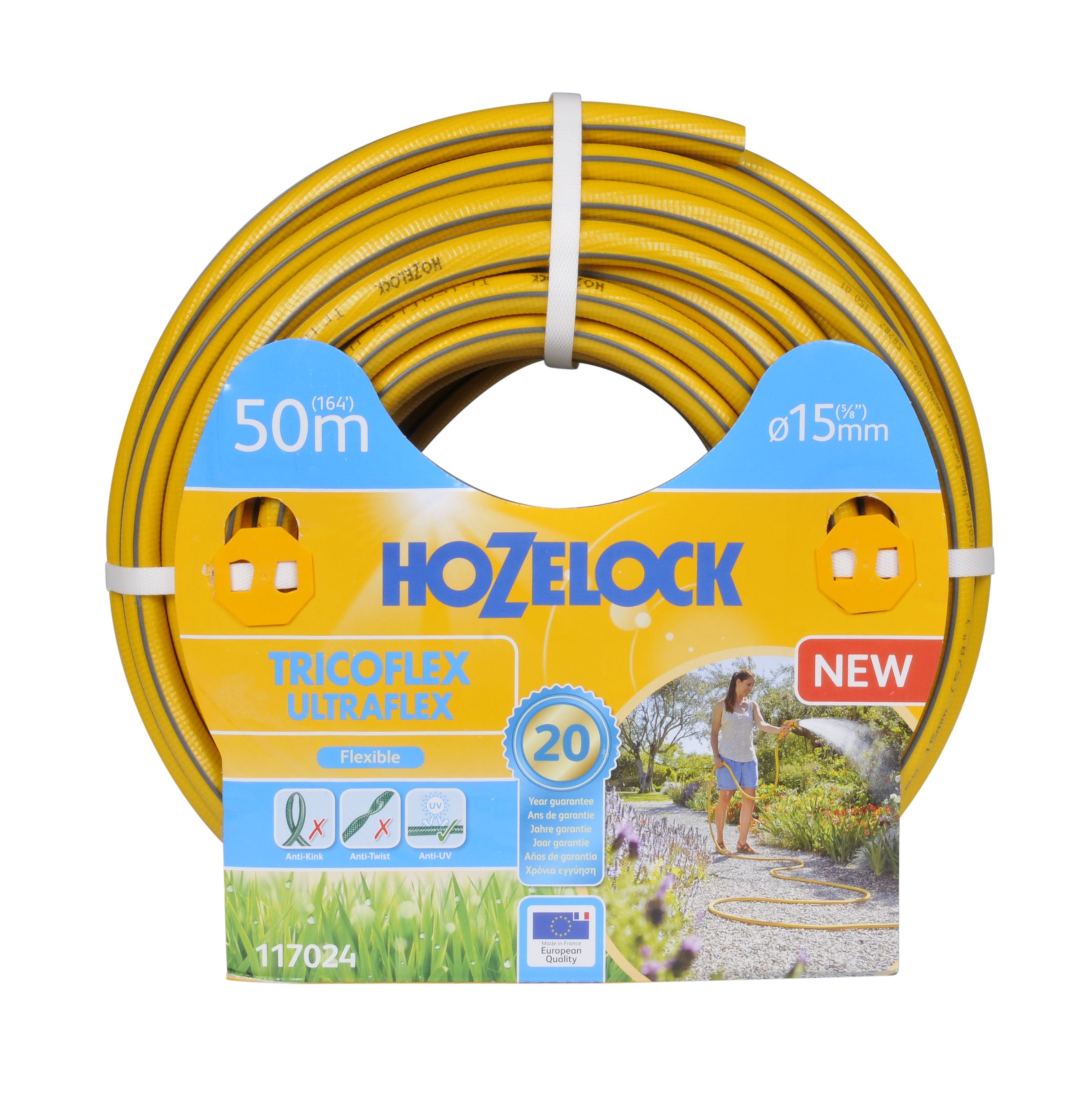Hozelock Tricoflex Ultraflex slang Ø 15 mm 50 meter