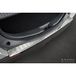 RVS Achterbumperprotector compatibel met Toyota bZ4X 2021- & Subaru Solterra 2022- 'Ribs'