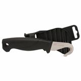 Mora FT01198 mes met vast lemmet, uniseks, volwassenen, zwart, eenheidsmaat