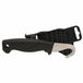 Mora FT01198 mes met vast lemmet, uniseks, volwassenen, zwart, eenheidsmaat