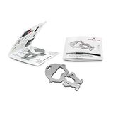 Cadeauartikel: ROMINOX Cadeauartikel: ROMINOX Key Tool // Little Genius, 13 functies, keytool sleutelhanger, roestvrij staal multitool incl. functionele beschrijving, multifunctioneel gereedschap, op reis of op vakantie
