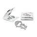 Cadeauartikel: ROMINOX Cadeauartikel: ROMINOX Key Tool // Little Genius, 13 functies, keytool sleutelhanger, roestvrij staal multitool incl. functionele beschrijving, multifunctioneel gereedschap, op reis of op vakantie