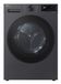 LG RT90X7B Vrijstaand Voorlader 9 kg Zwart