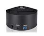 Sveon STG110 basisstation voor opslagstations USB 3.2 Gen 1 (3.1 Gen 1) Type-B Zwart