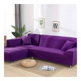 Pantene SSGFZ Solid Color Corner Sofa Covers