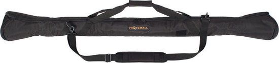 Photomast MK2 8 meter Monopod Carbon - Incl. Tripod Head & Bag - Black