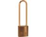 Kasp K12030L70BD Hangslot 30 mm Goud-geel Sleutelslot