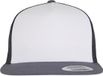 Flexfit - Classic Trucker pet - Blauw/Wit