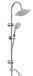 Schütte Schutte TENERIFFA hoofddouche set | chroom-wit