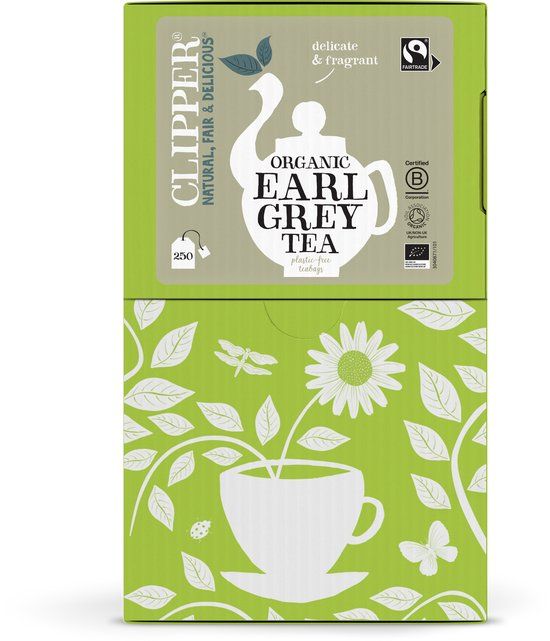 Clipper Earl Grey Thee 250 zakjes