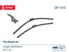 DENSO Jeu d'essuie-glaces plats DF-410 (600/520 mm, conduite à gauche)