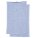 Zeeman Serviette d'invité - Bleu