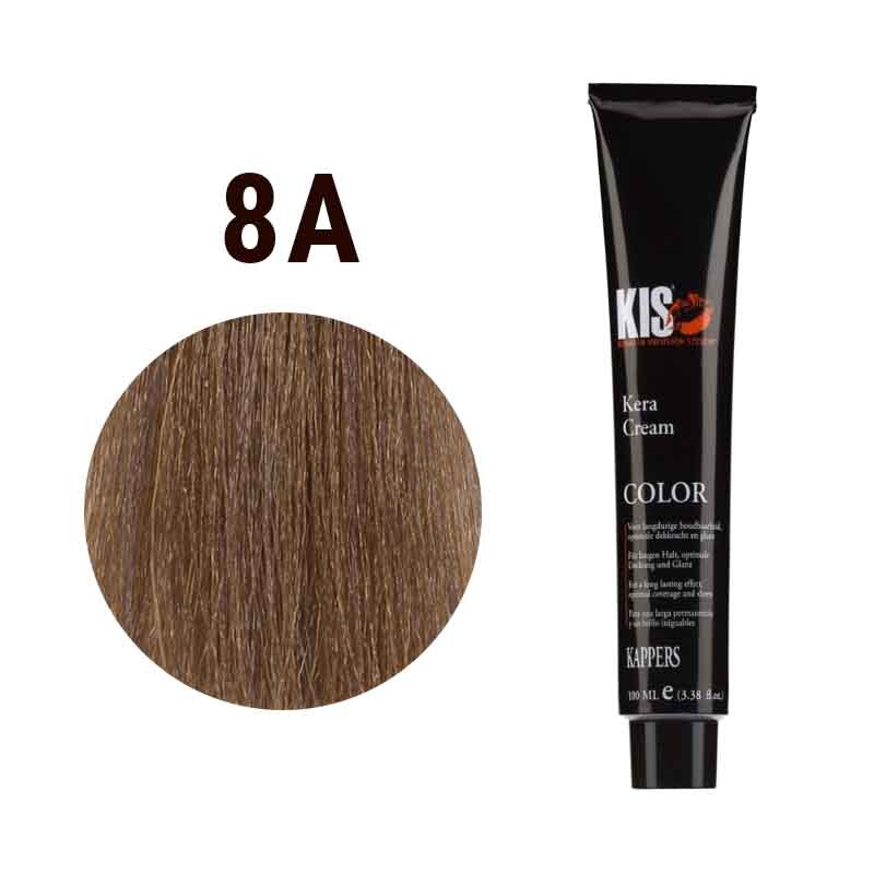 KiS-KiS Haarverf Color KeraCream 8A