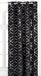Home fashion DECORATIEVE VERDUNKINGSTOF BEDRUKT, stof, zwart, 245 x 140 cm