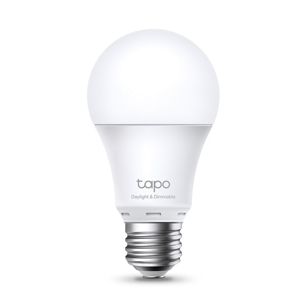 TP-Link Tapo L520E Smart LED Bulb - E27 - 8W - Wi-Fi - Dimmable