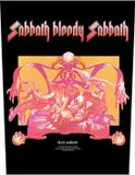Black Sabbath - Sabbath Bloody Sabbath Rugpatch - Multicolours