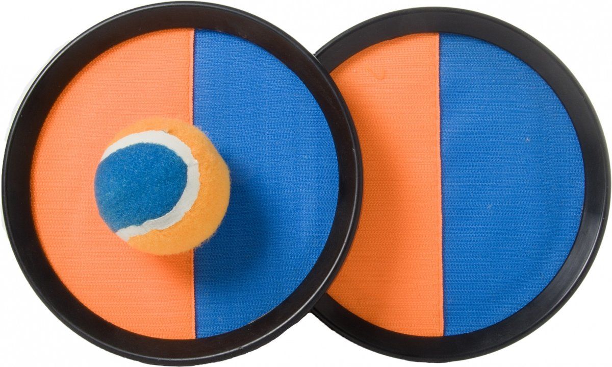 Angel Sports Scratch Super Grip - Catch Ball Set - Blauw