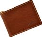 BARTEX 472-M Portefeuille homme en cuir avec Slim-Clip * Porte-billets RFID