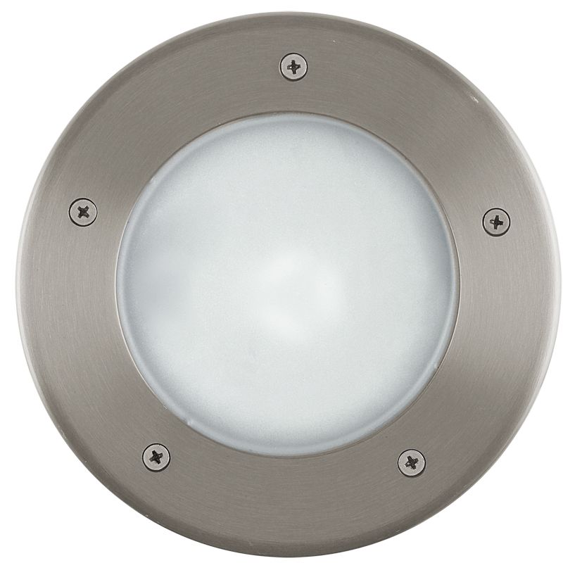 EGLO RIGA 3 Outdoor Spot Light - Stainless Steel - E27 - IP67