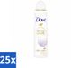 Dove Deodorant Spray Clean Touch 150 ml - 25 pièces