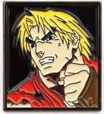 Koyo Street Fighter Pin Badge: Ken
