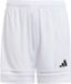 Adidas Squadra 25 Short Junior - Taille 164 - Blanc