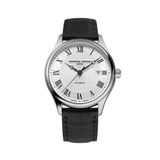 Frédérique Constant Classics FC-303MC5B6 Horloge - Leer - Zwart - Ø 40 mm