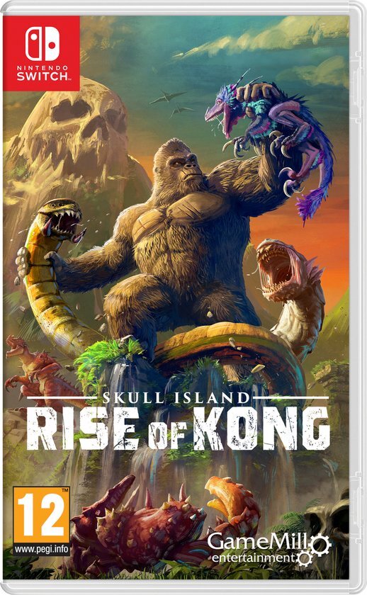 Mindscape skull island: rise of kong Nintendo Switch
