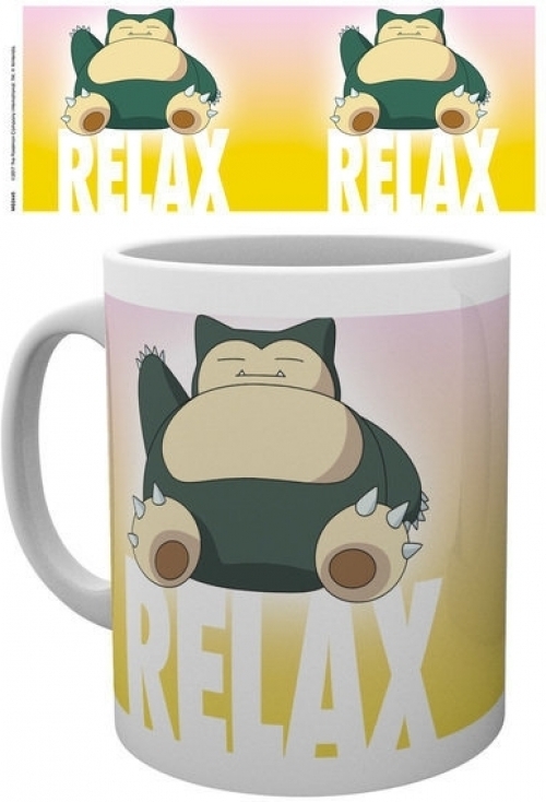 Hole in the Wall pokemon - snorlax mug Merchandise