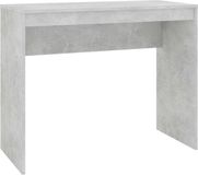 vidaXL Bureau 90x40x72 cm bewerkt hout betongrijs