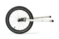 Croozer 122400019 - Accessoires voor fietskar - Zwart, Zilver