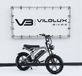 Vilolux Fatbike V20 PRO - Gris Nardo