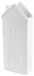 Humidificateur pour radiateurs - Céramique - 300 ml - Forme de maison - Blanc