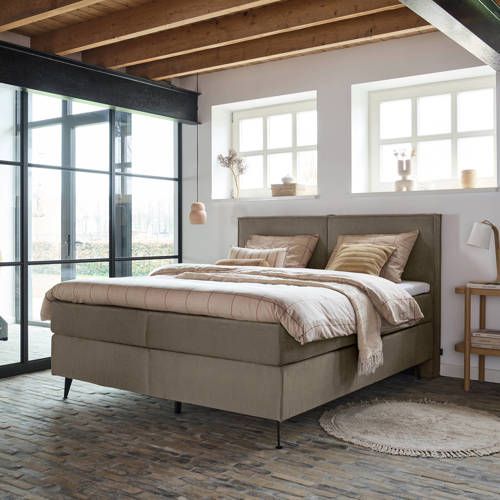 DOMINARI Arctic Living boxspring Ivalu 140x200
