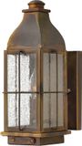 Hinkley Bingham LED Wand Buitenlamp Sienna | E14 | 60W | IP44 | Dimbaar