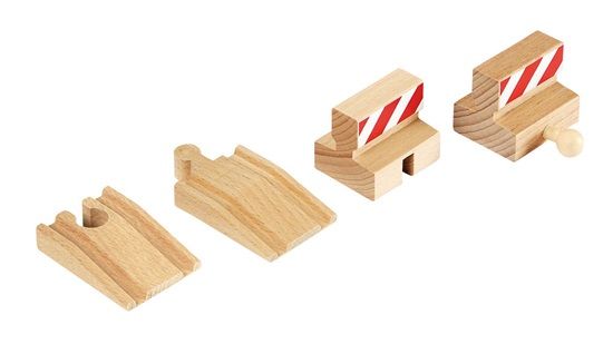 Brio 33385 - Modelspoorwegonderdelen & -accessoires - Rood, Wit - 3+ jaar