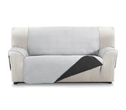 Martina Home Bankhoes Milano 3-zits XL grijs/zwart