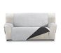 Martina Home Bankhoes Milano 3-zits XL grijs/zwart