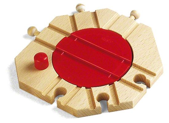 Brio 33361 - Modelspoorwegonderdelen & -accessoires - Rood - Hout - Unisex