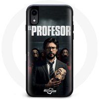 Professor Masker La Casa De Papel Model iPhone XR Maniacase
