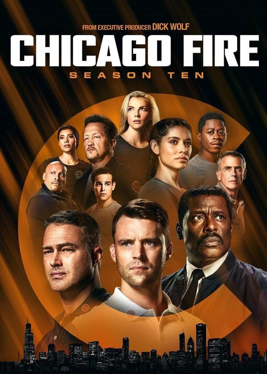 Warner Home Video Chicago Fire - Seizoen 10 (DVD)