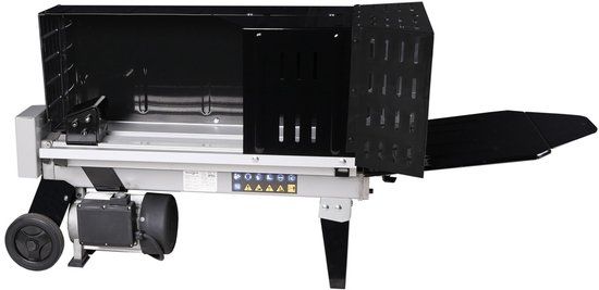 Woodcraft Bol Elektrische houtklover 7 ton horizontaal