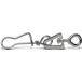 VMC Pivotant VMC 3531BK Moins agrafe (x3)