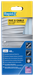 Rapid Lijmpatronen voor PVC en Kabels, 48 Lijmsticks 190mm Lengte, Speciaallijm, Hete Lijm voor Lijmpistolen 11mm, 12mm