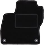 Wielganizator Piotr Miedziński Bestuurdersmat zwart voor: Ford Focus MK3 hatchback, sedan, stationwagen (2010-2018)