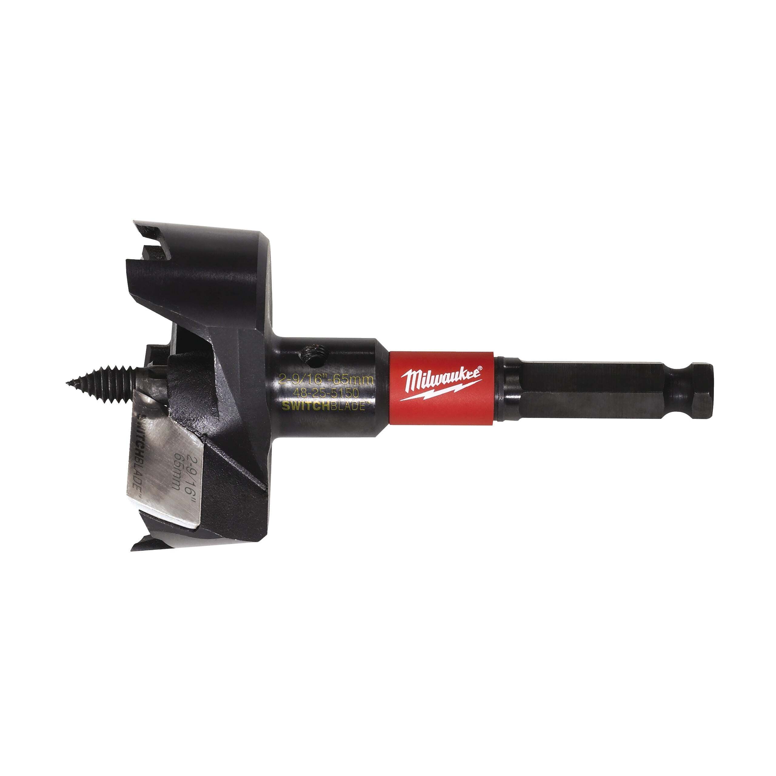 Milwaukee Switchblade™ Zelfvoedende Boor 65 mm - 4932479502